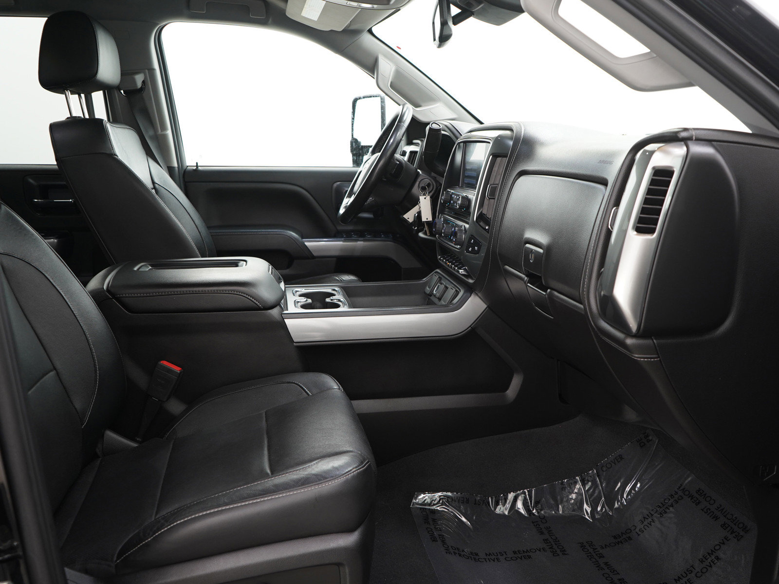 Used 2019 Chevrolet Silverado 3500 LTZ w/ Duramax Plus Package AWD/4WD image 13