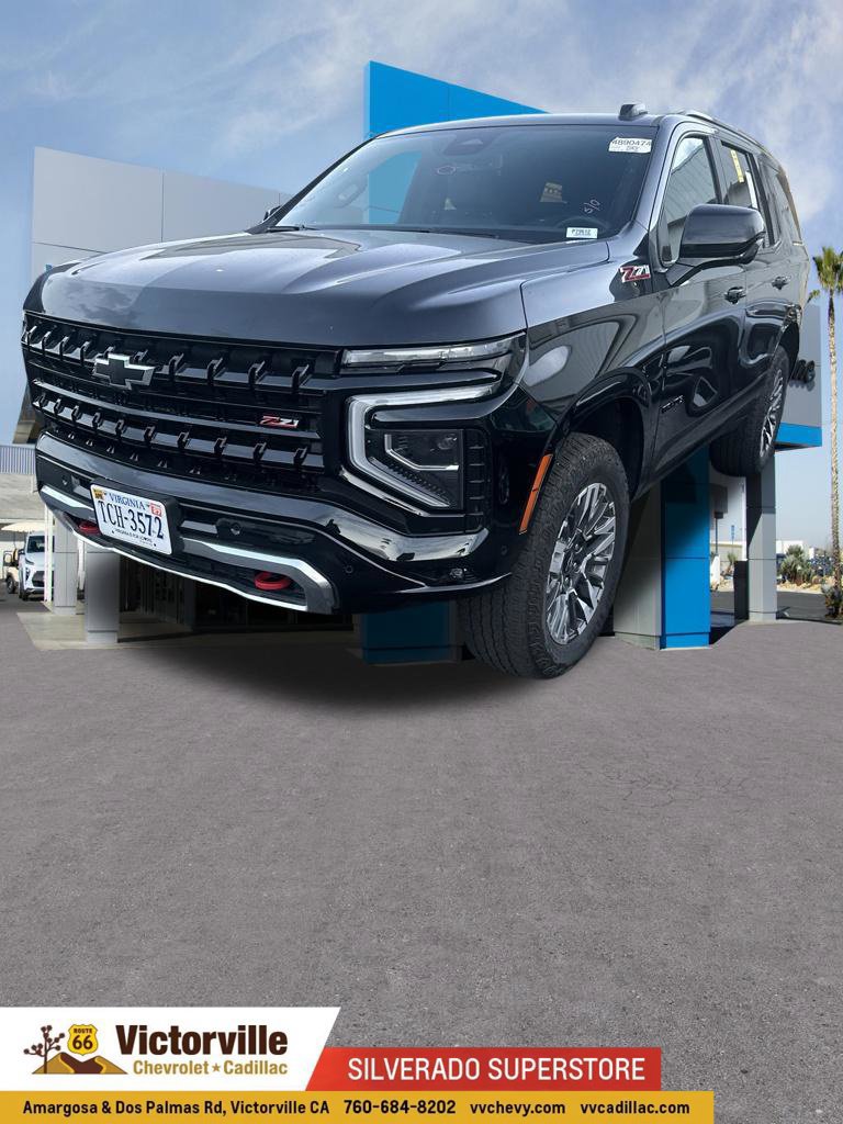 Used 2025 Chevrolet Tahoe Z71 AWD/4WD image 1