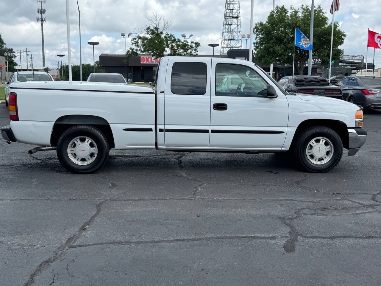 Used 2002 GMC Sierra 1500 SL RWD image 4