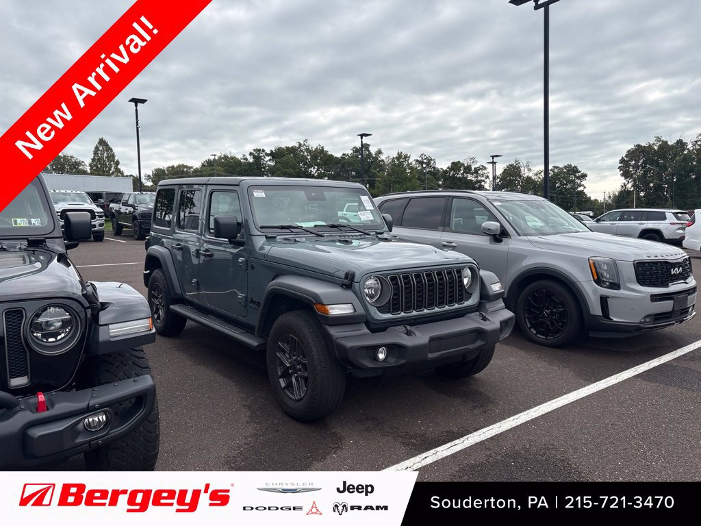 Used 2025 Jeep Wrangler Unlimited Sport