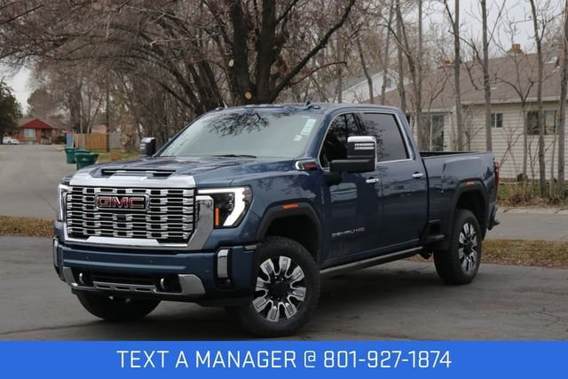 New 2026 GMC Sierra 2500 Denali w/ Denali Reserve Package