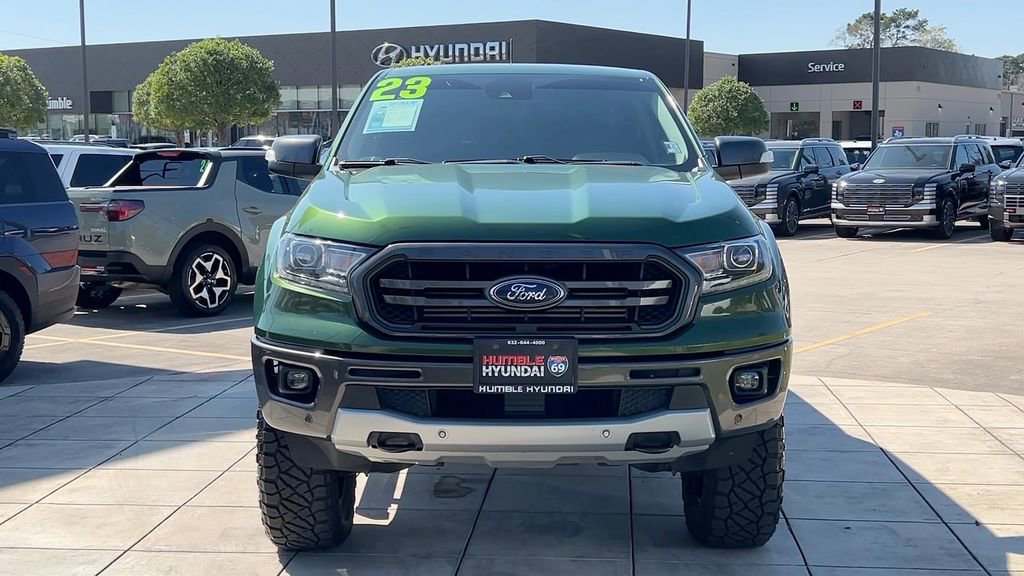 Used 2023 Ford Ranger Lariat w/ Equipment Group 501A High image 11