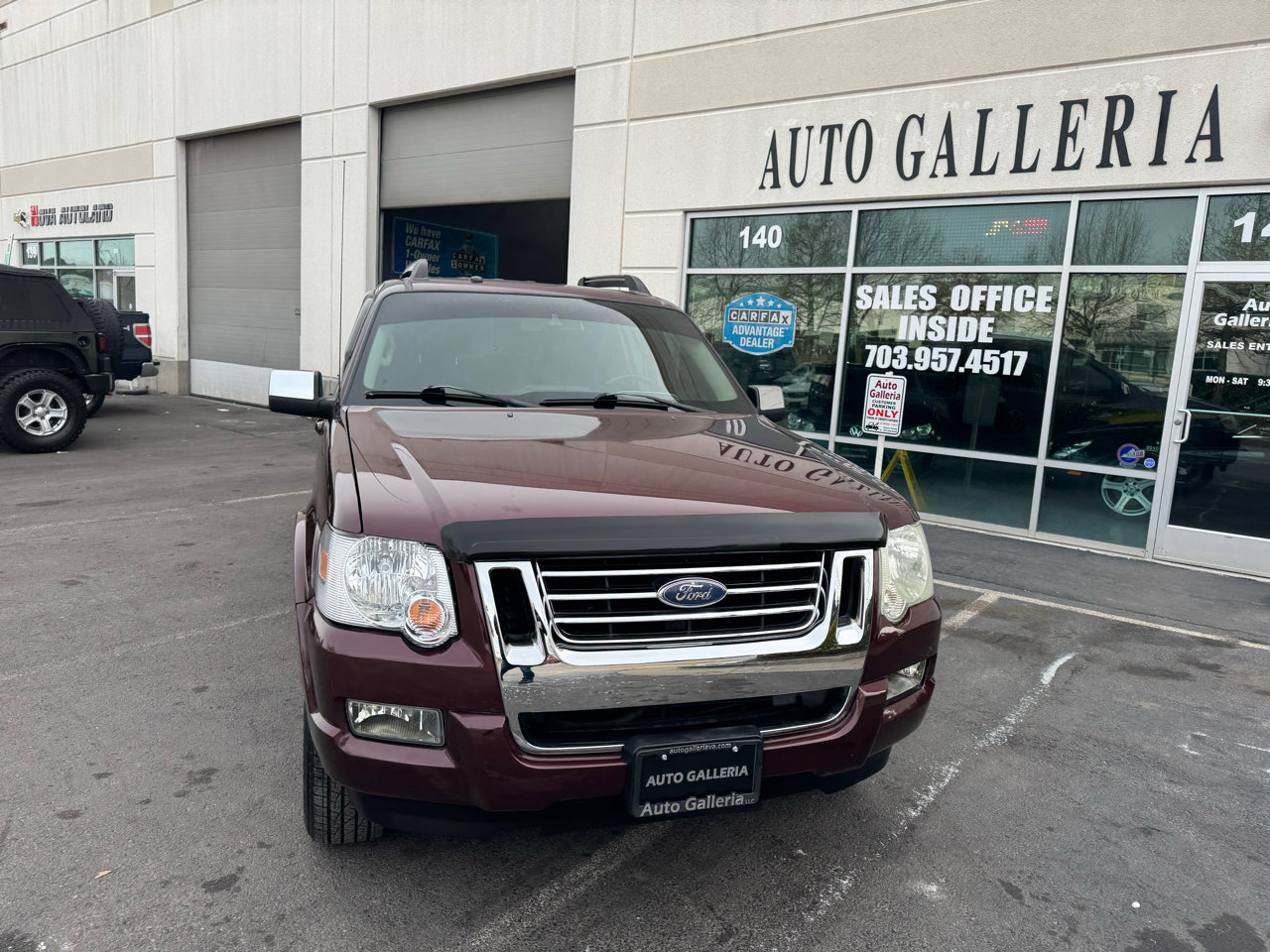 Used 2008 Ford Explorer Sport Trac Limited image 10