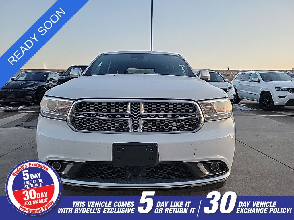 Used 2017 Dodge Durango Citadel w/ Quick Order Package 23P image 7