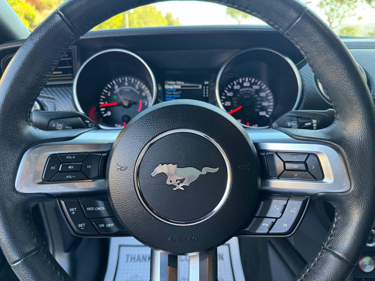 Used 2021 Ford Mustang Coupe RWD image 14