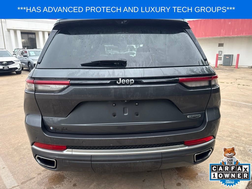 Used 2022 Jeep Grand Cherokee Summit w/ Adv Protech Group IV RWD image 6