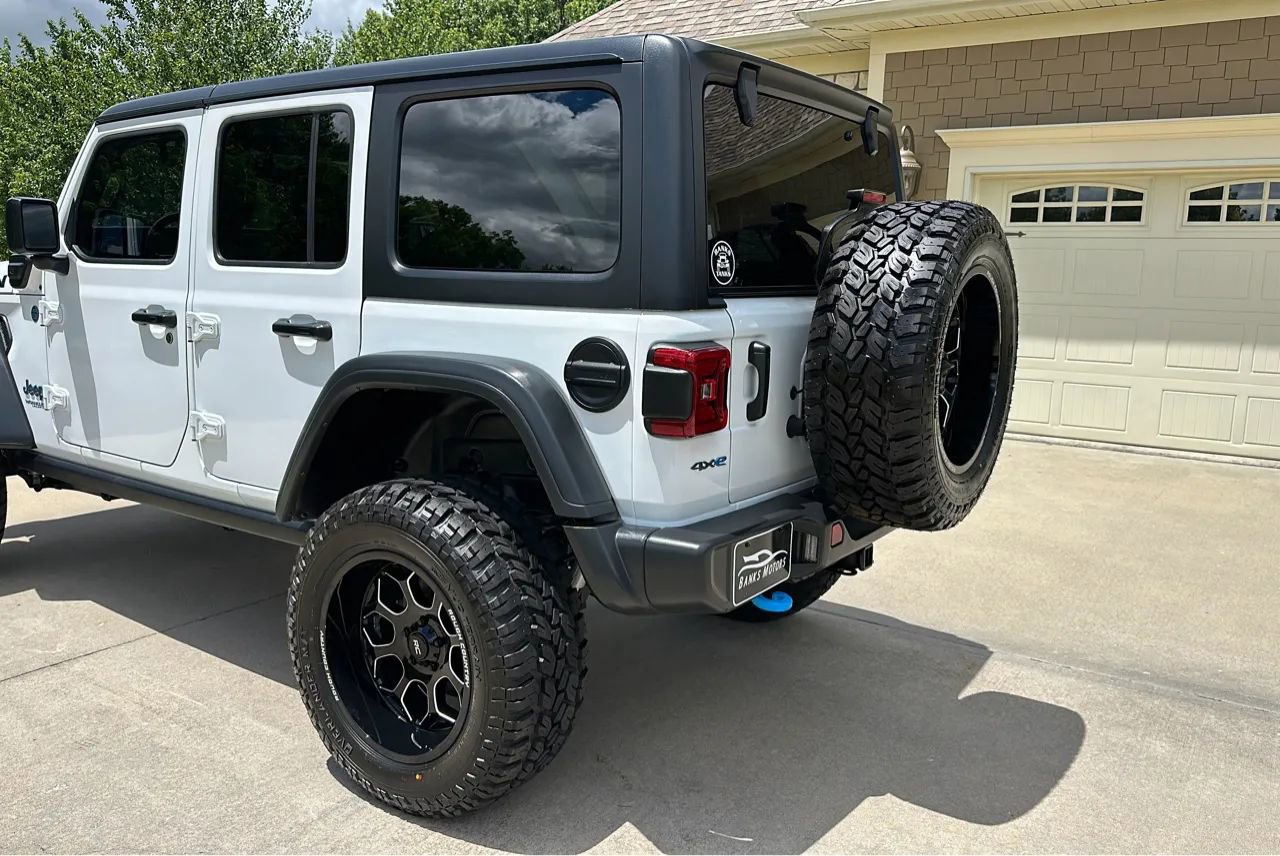Used 2022 Jeep Wrangler Unlimited Rubicon 4xe image 63