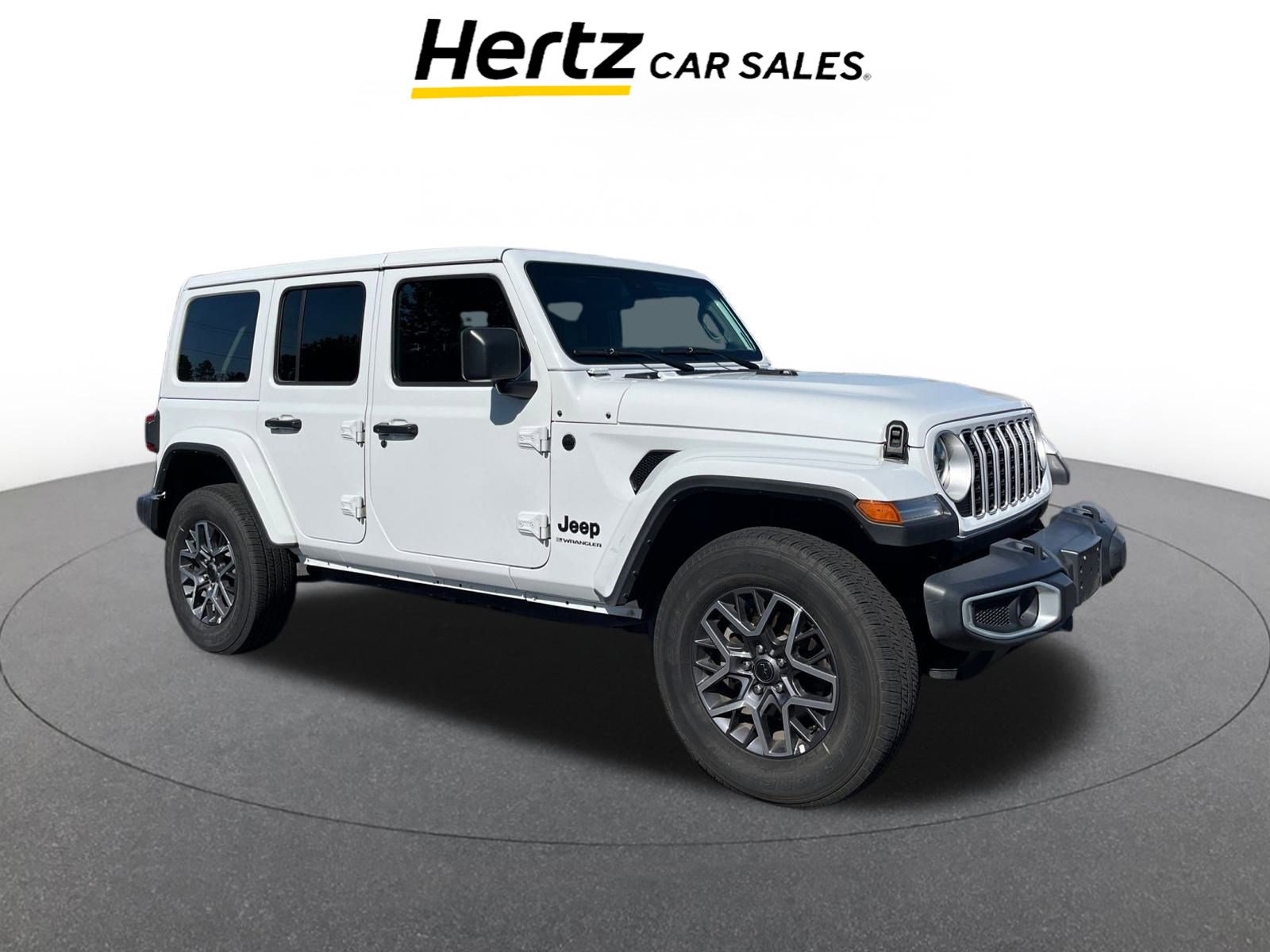 Used 2025 Jeep Wrangler Sahara