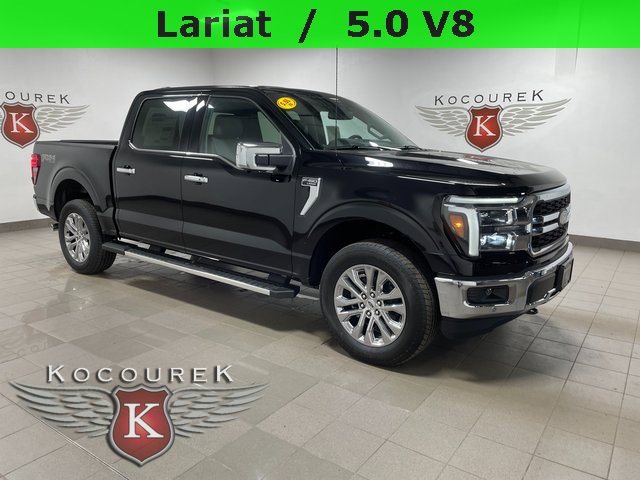 New 2025 Ford F150 Lariat w/ Equipment Group 502A High image 1