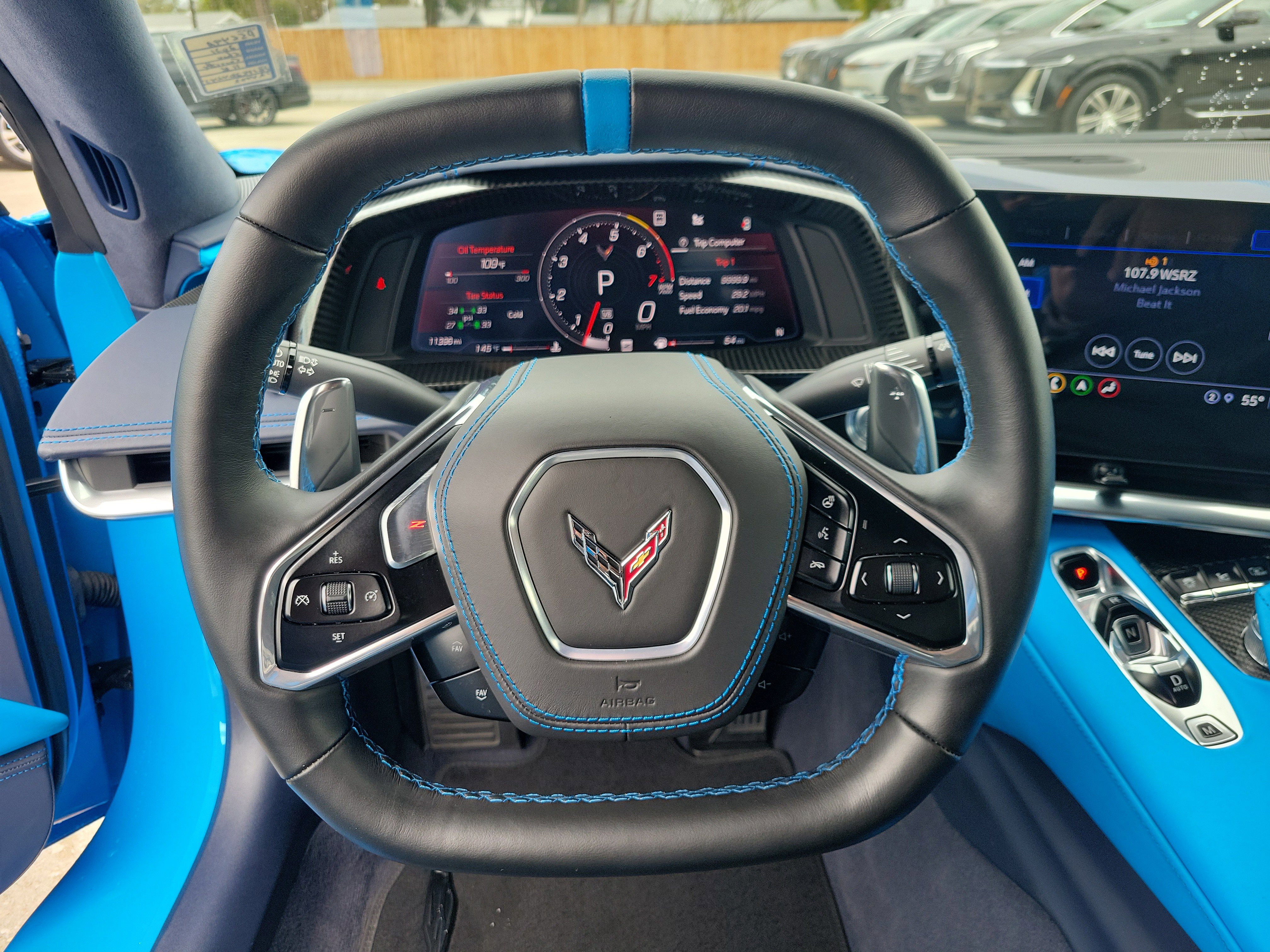 Used 2021 Chevrolet Corvette Stingray Premium Cpe w/ Z51 Performance Package image 28