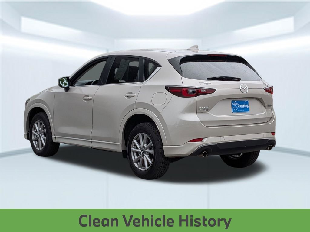 Used 2025 MAZDA CX-5 AWD 2.5 S w/ Preferred Package image 5