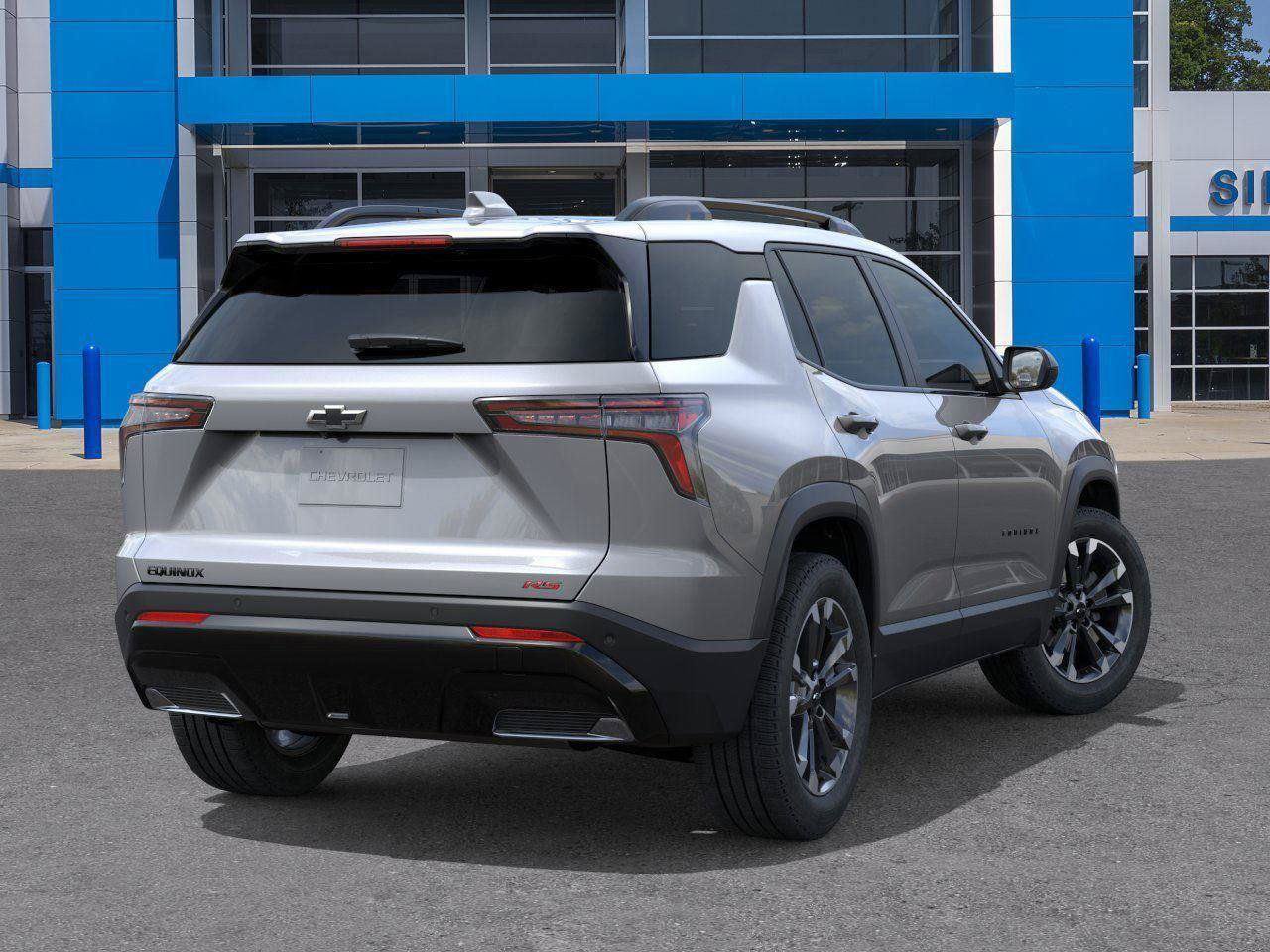 New 2026 Chevrolet Equinox RS FWD image 4