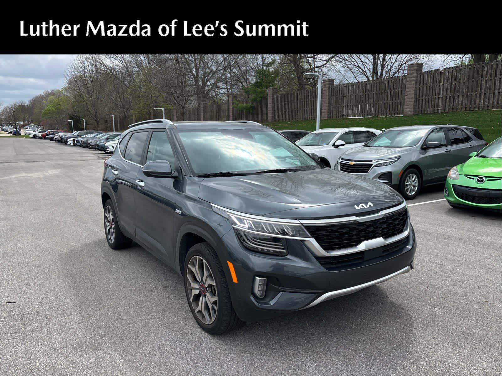 Used 2023 Kia Seltos SX w/ SX Sunroof Package image 1