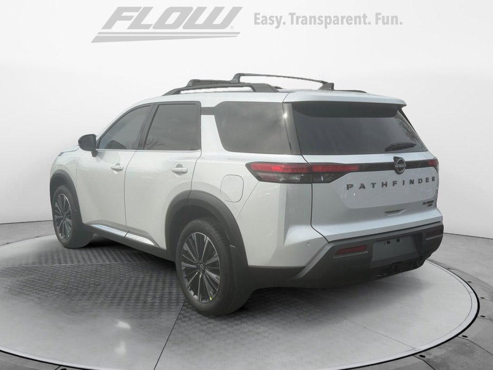 New 2026 Nissan Pathfinder Platinum image 5
