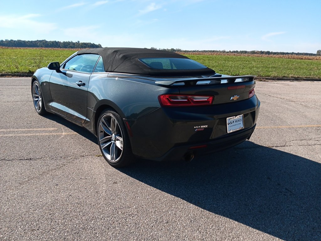 Used 2017 Chevrolet Camaro LT w/ RS Package RWD image 9