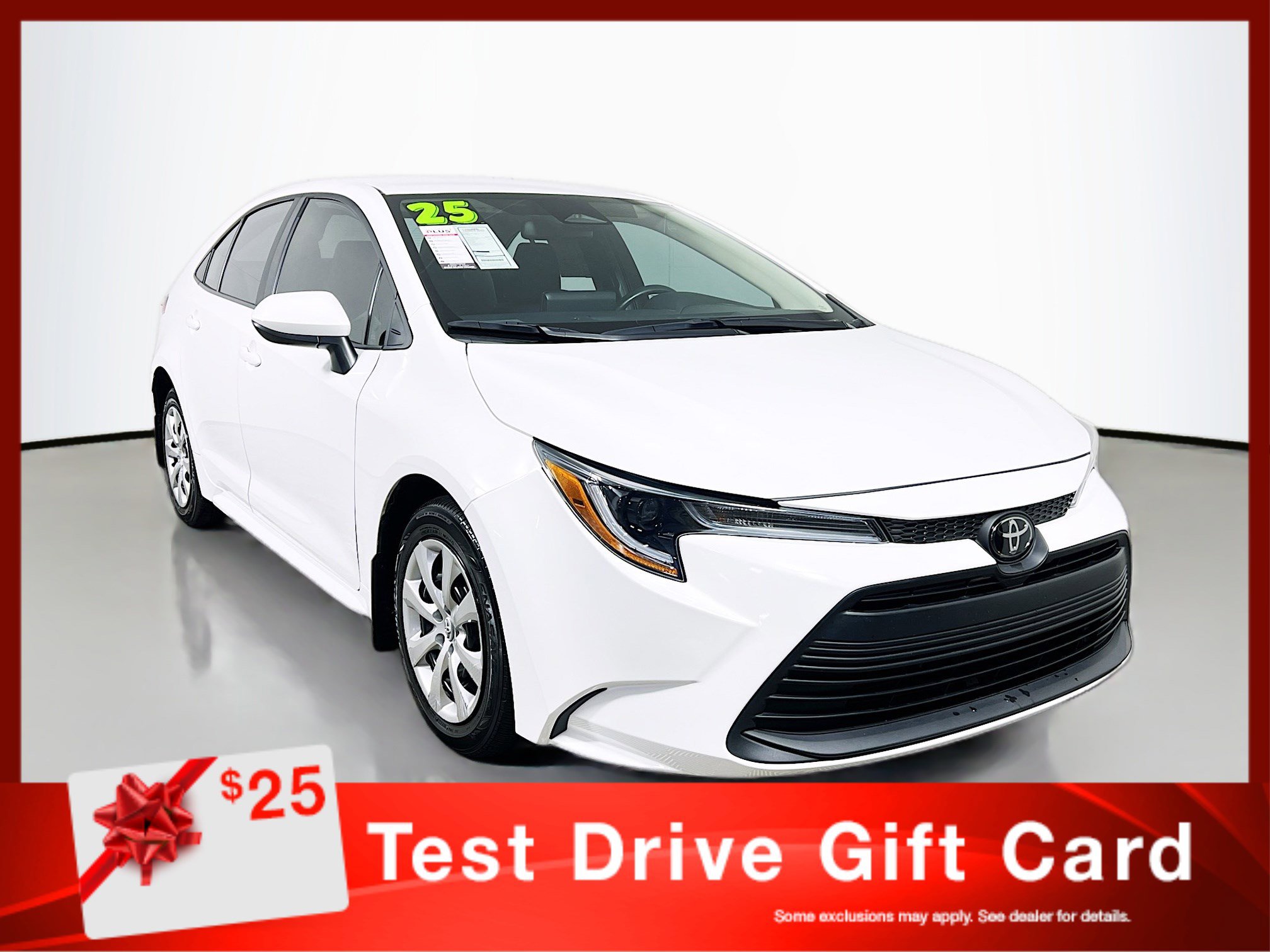 Used 2025 Toyota Corolla LE image 1