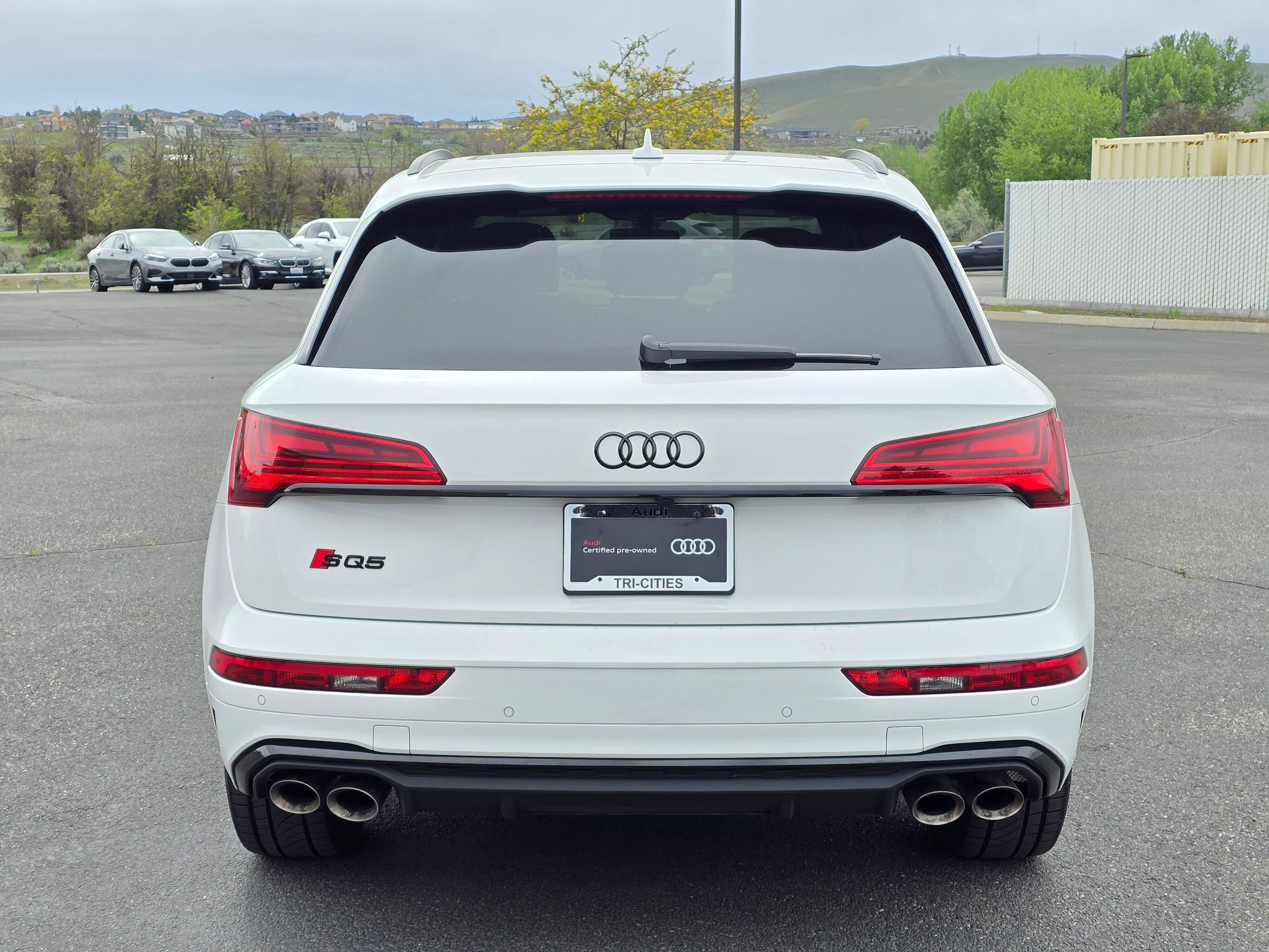 Certified 2023 Audi SQ5 Premium Plus w/ Premium Plus Package AWD/4WD image 5