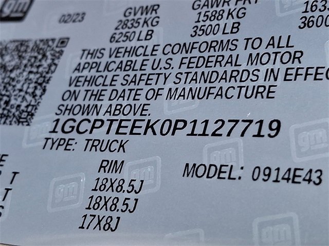 Certified 2023 Chevrolet Colorado Trail Boss w/ Advanced Trailering Package image 25