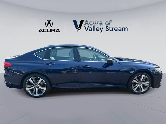 Certified 2021 Acura TLX w/ Advance Package FWD image 5