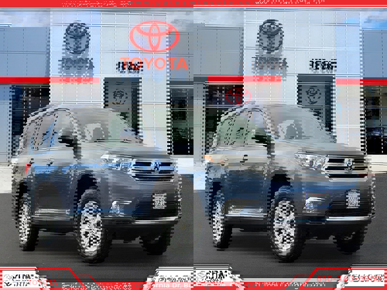 Used 2012 Toyota Highlander SE