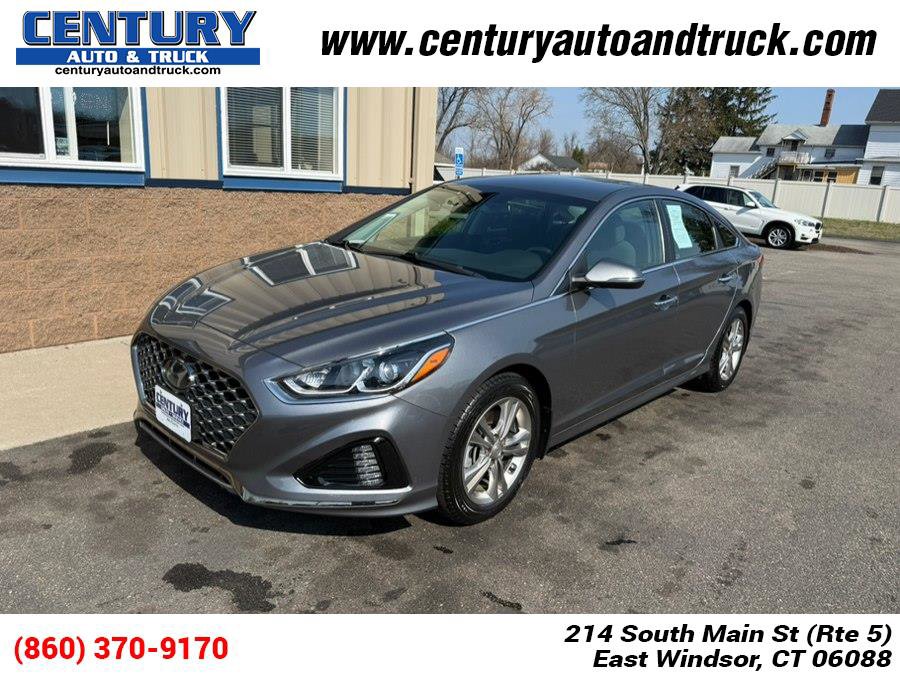 Used 2019 Hyundai Sonata SEL w/ Tech Package 02 FWD image 1