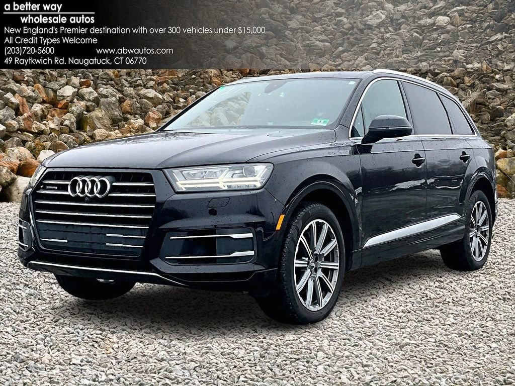 Used 2018 Audi Q7 3.0T Prestige w/ Prestige Package image 1