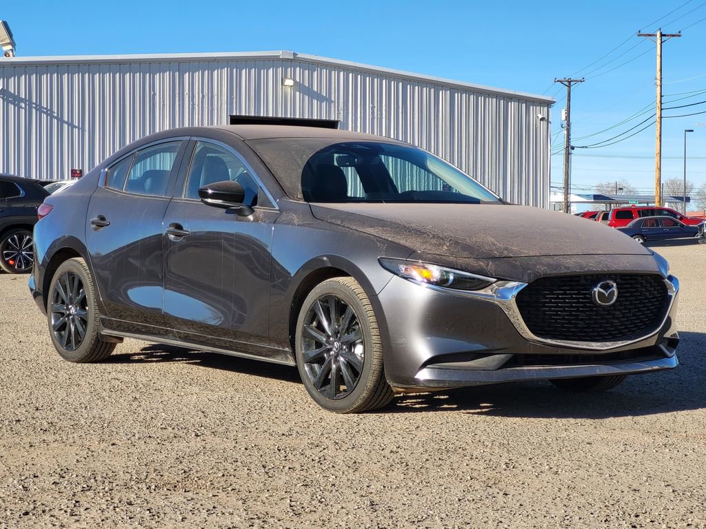 Used 2025 MAZDA MAZDA3 s image 3
