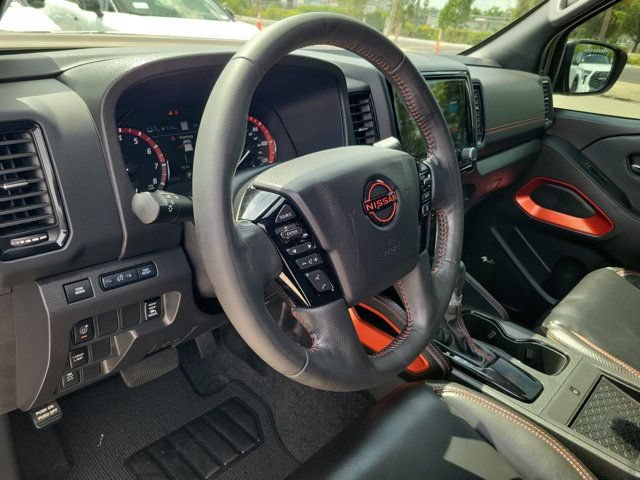 Certified 2024 Nissan Frontier Pro-X w/ Pro Premium Package RWD image 19