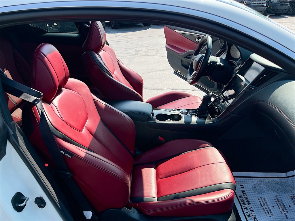 Used 2022 INFINITI Q60 Red Sport 400 w/ Cargo Package image 29