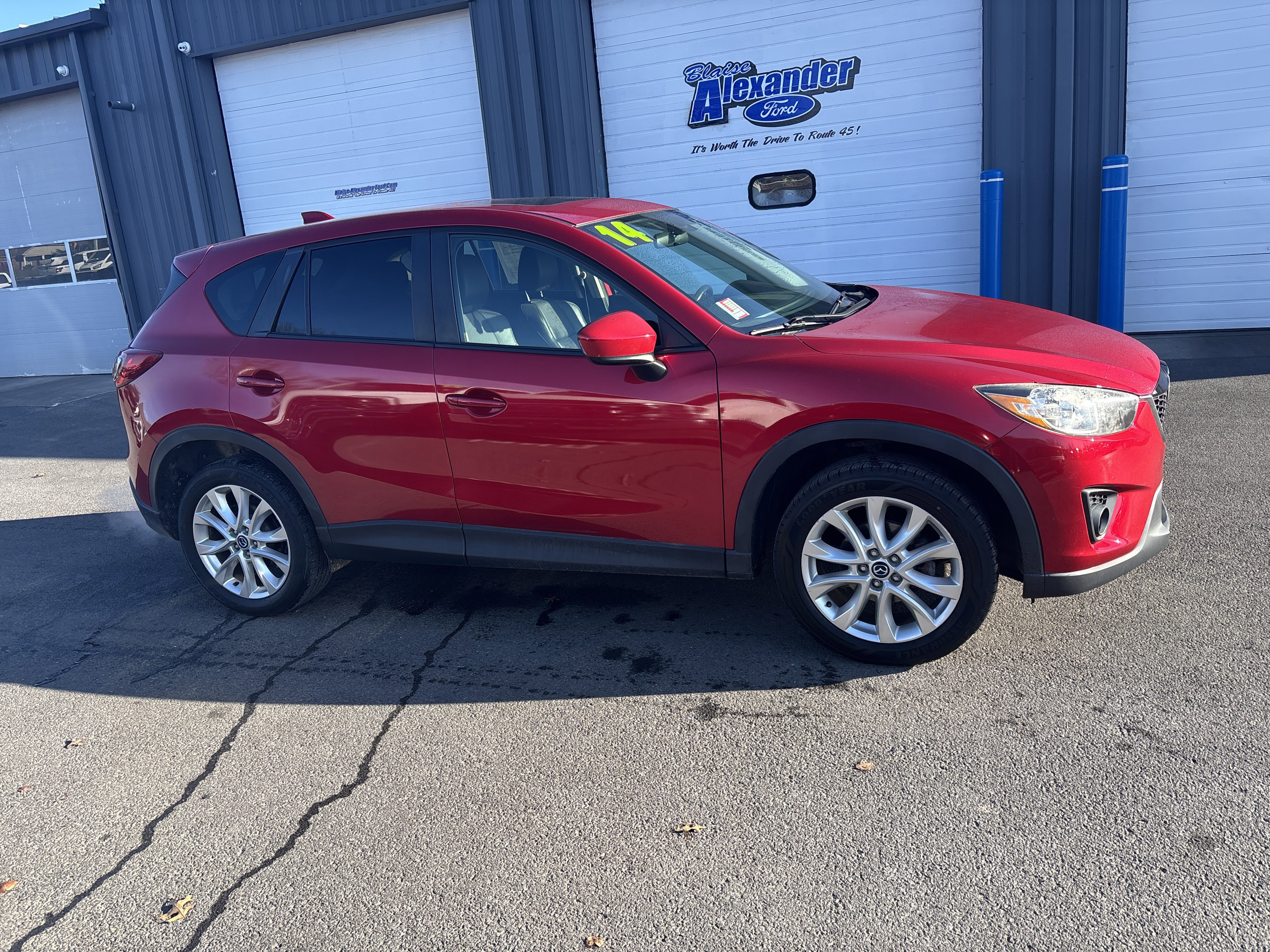 Used 2014 MAZDA CX-5 Grand Touring image 2