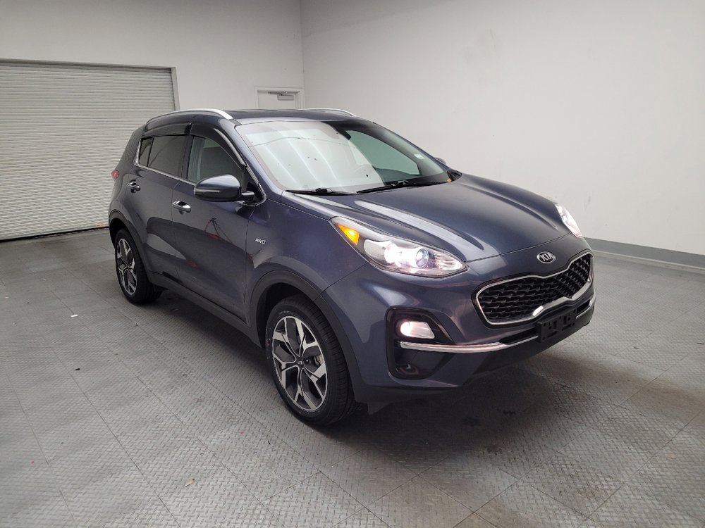 Used 2021 Kia Sportage EX AWD/4WD image 13