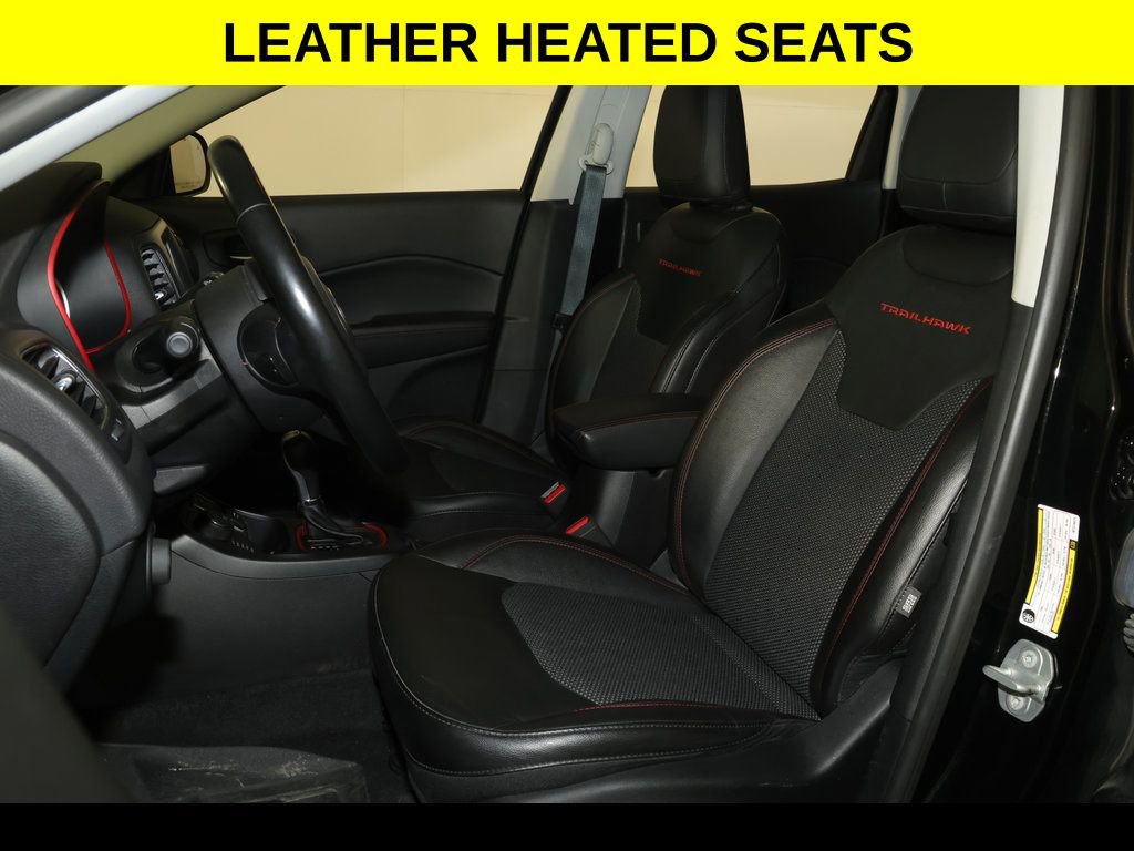 Used 2021 Jeep Compass Trailhawk w/ Sun and Sound Group image 4