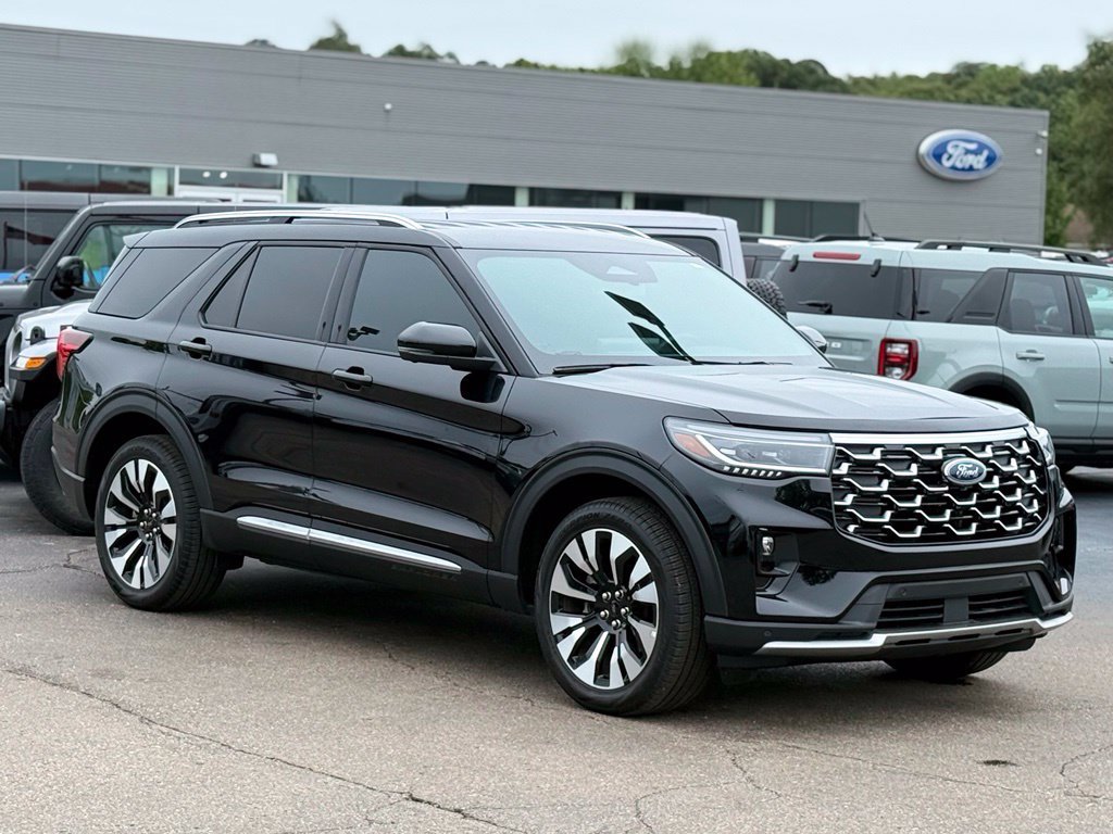 Used 2026 Ford Explorer Platinum w/ LUX Leather Package AWD/4WD image 33
