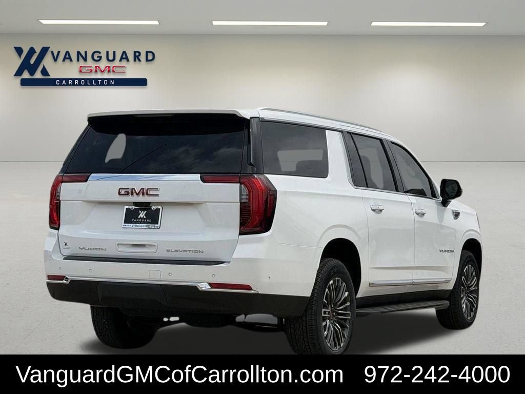 New 2026 GMC Yukon XL Elevation w/ Elevation Premium Package AWD/4WD image 3