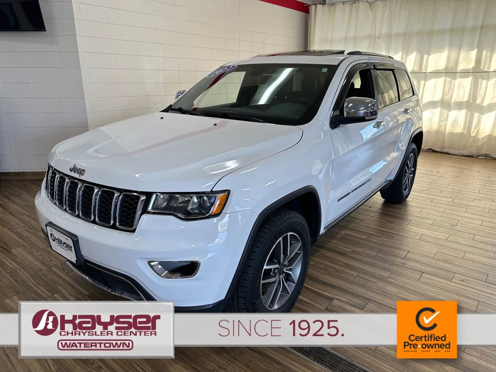 Certified 2022 Jeep Grand Cherokee Limited AWD/4WD image 1