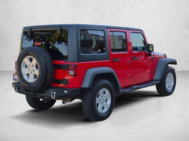 Used 2018 Jeep Wrangler Unlimited Sport S AWD/4WD image 5