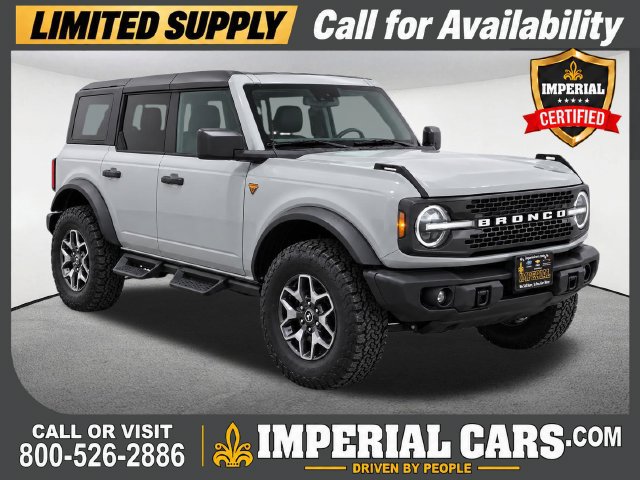 Used 2023 Ford Bronco Badlands AWD/4WD image 1