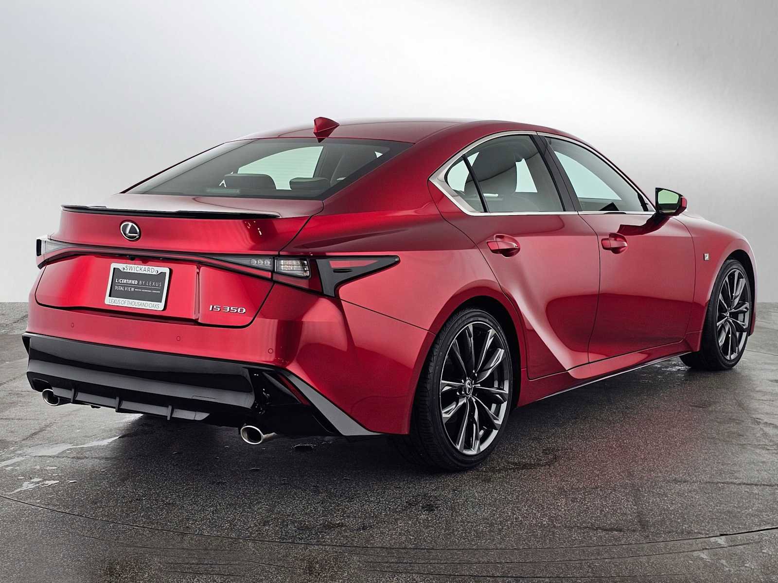 Certified 2023 Lexus IS 350 F Sport w/ Navigation Package image 3