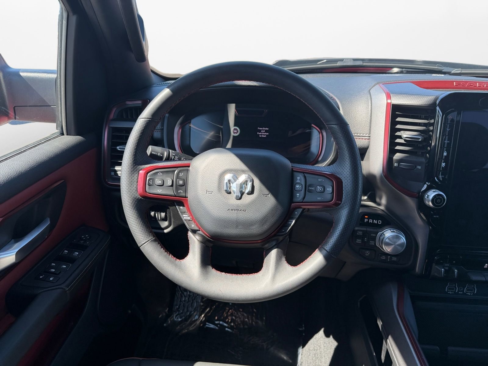 Used 2025 RAM 1500 Rebel AWD/4WD image 12