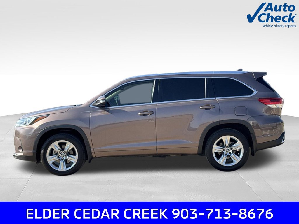 Used 2017 Toyota Highlander Limited FWD image 4