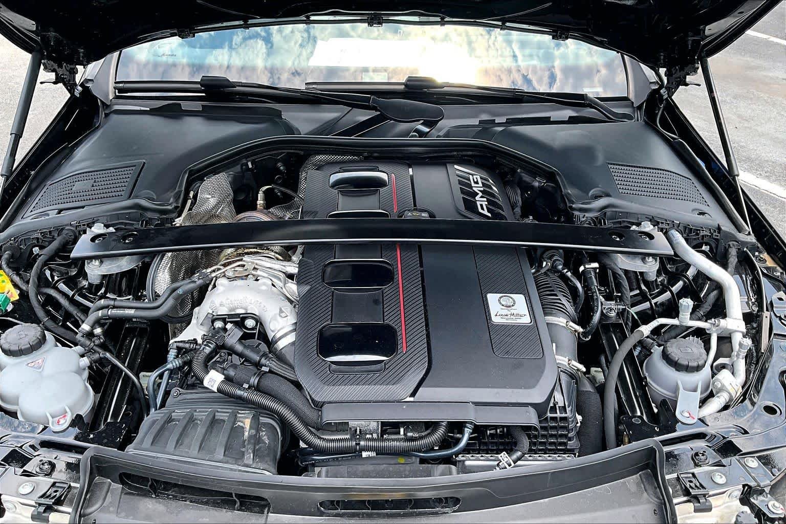 Certified 2024 Mercedes-Benz C 36 AMG S image 63