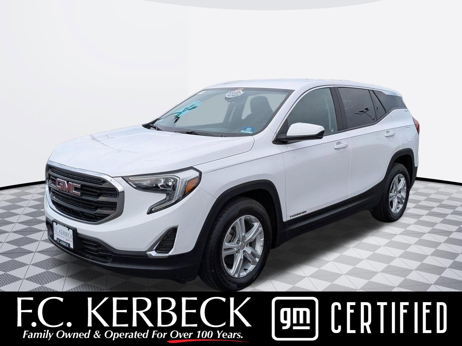 Certified 2021 GMC Terrain SLE