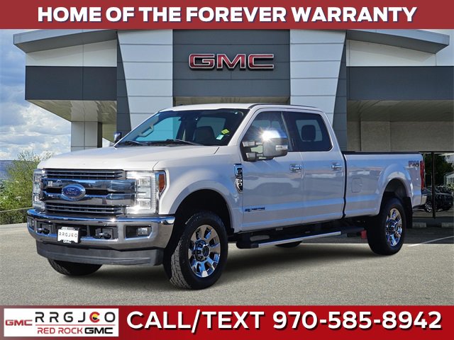 Used 2017 Ford F350 Lariat w/ Lariat Ultimate Package