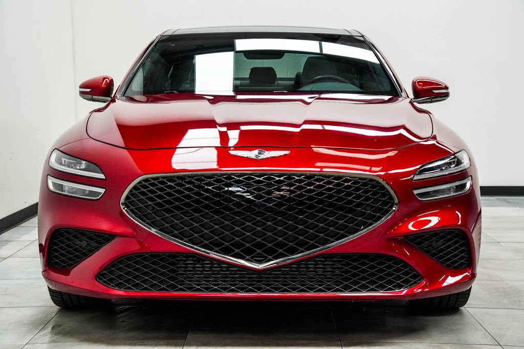 Used 2022 Genesis G70 3.3T w/ Sport Advanced Package RWD image 6
