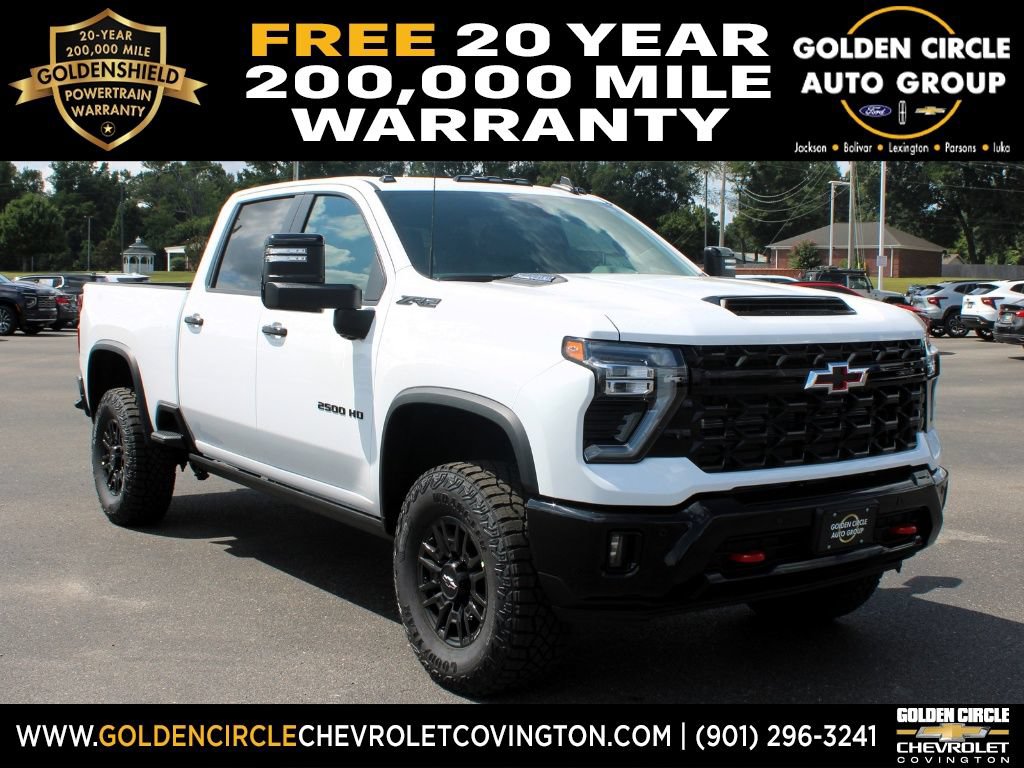New 2026 Chevrolet Silverado 2500 ZR2 w/ LPO, Dark Essentials Package