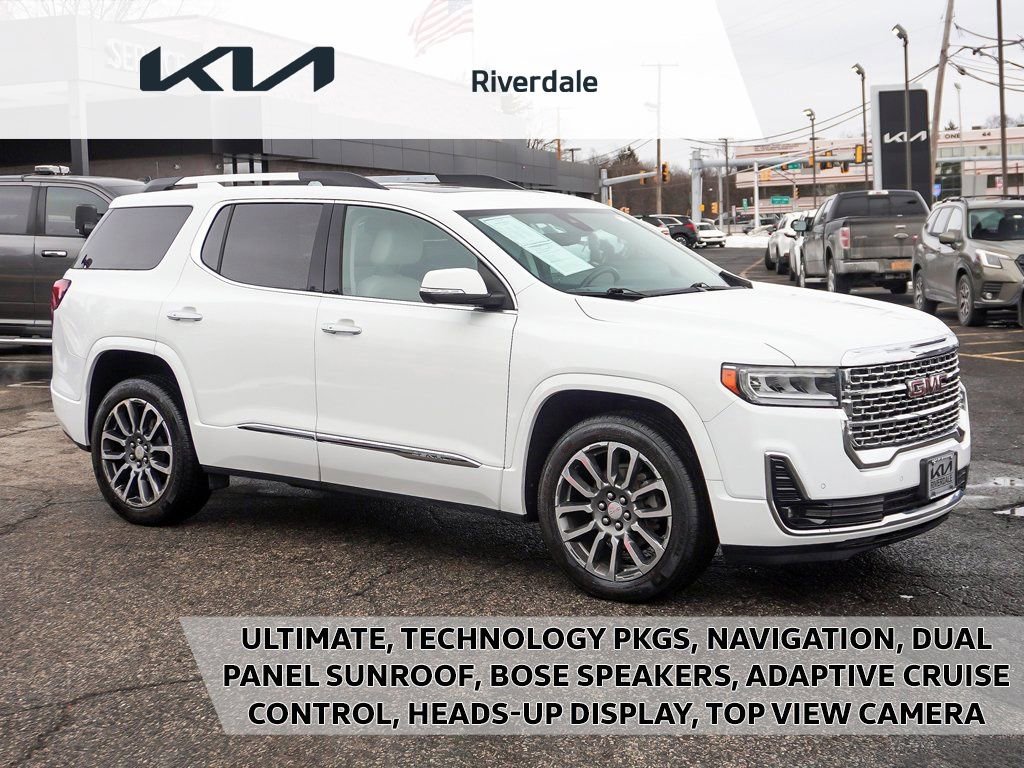 Used 2020 GMC Acadia Denali w/ Denali Ultimate Package image 1