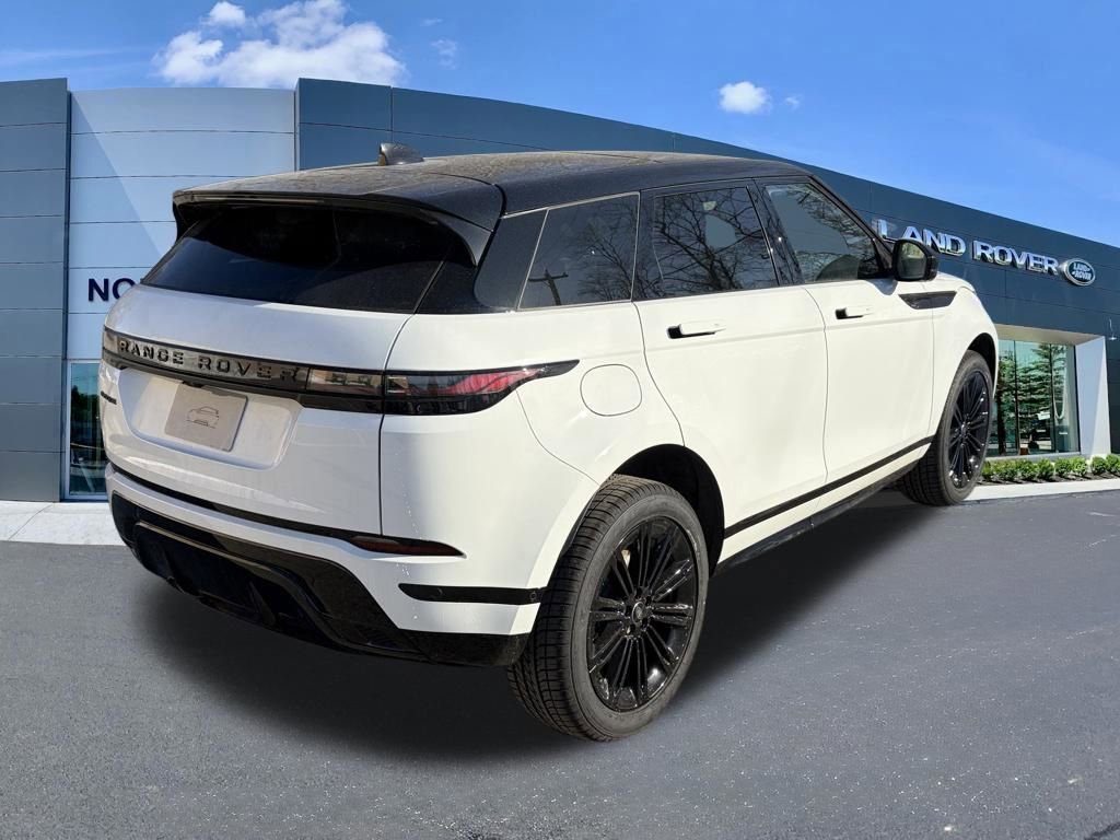 New 2026 Land Rover Range Rover Evoque Dynamic SE image 8