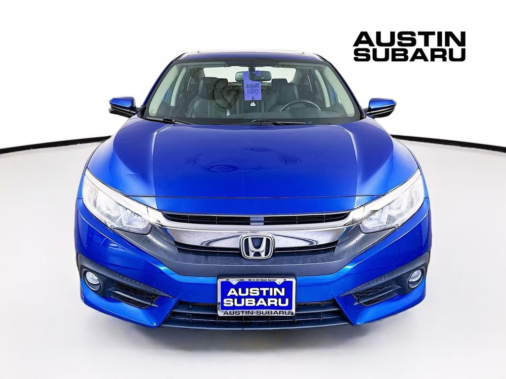Used 2017 Honda Civic EX-L image 2