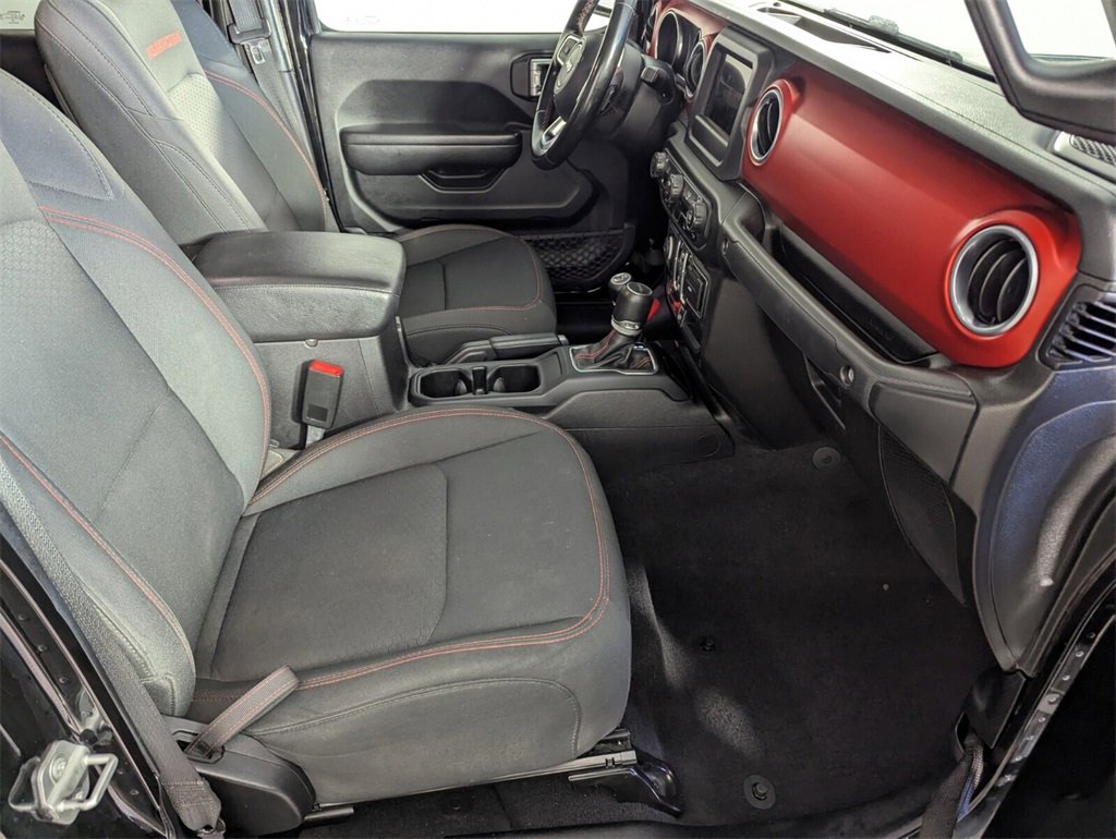 Certified 2020 Jeep Gladiator Rubicon image 31
