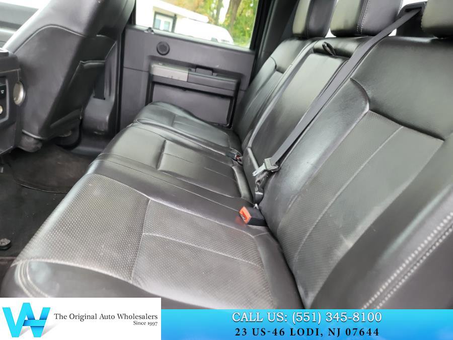 Used 2012 Ford F350 Lariat w/ Chrome Pkg image 12